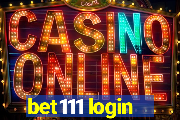 bet111 login